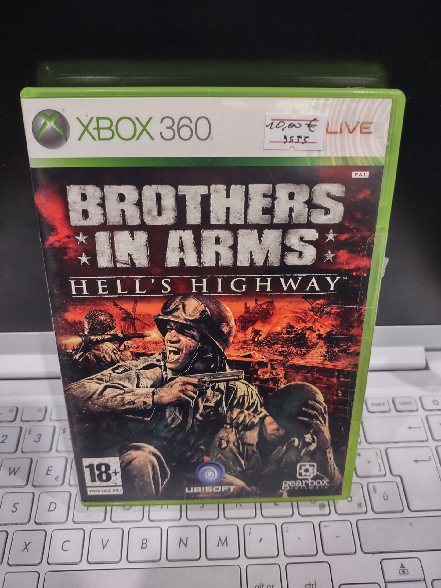 Gioco Xbox 360 Brothers in arms Hell's highway