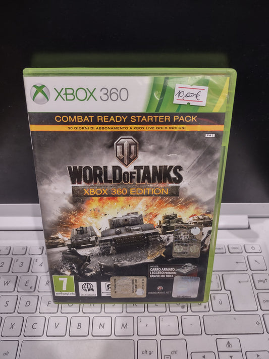 Gioco Xbox 360 world of tanks