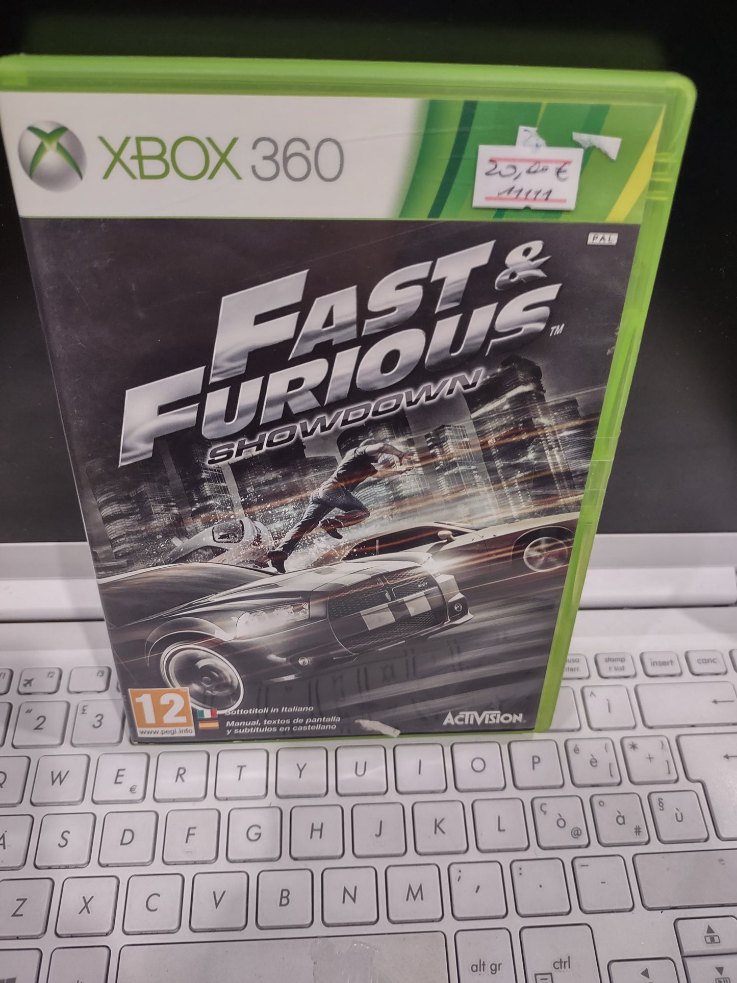 Gioco Xbox 360 fast & furious showdown
