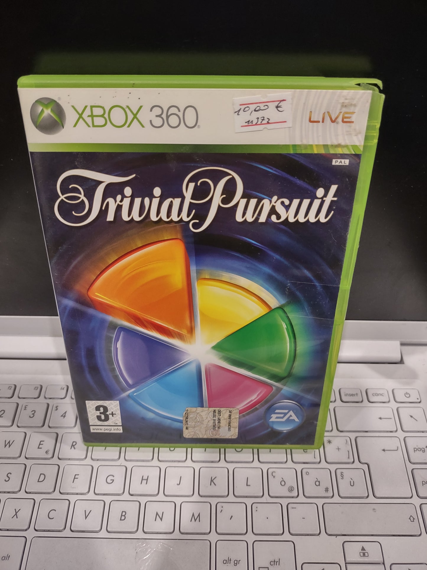 Gioco Xbox 360 trivial pursuit