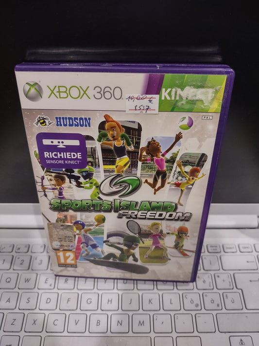 Gioco Xbox 360 Kinect sports Island Freedom
