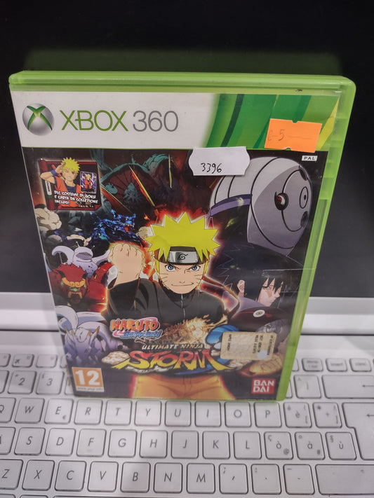 Gioco xbox 360 Naruto Shippuden ultimate ninja 2
