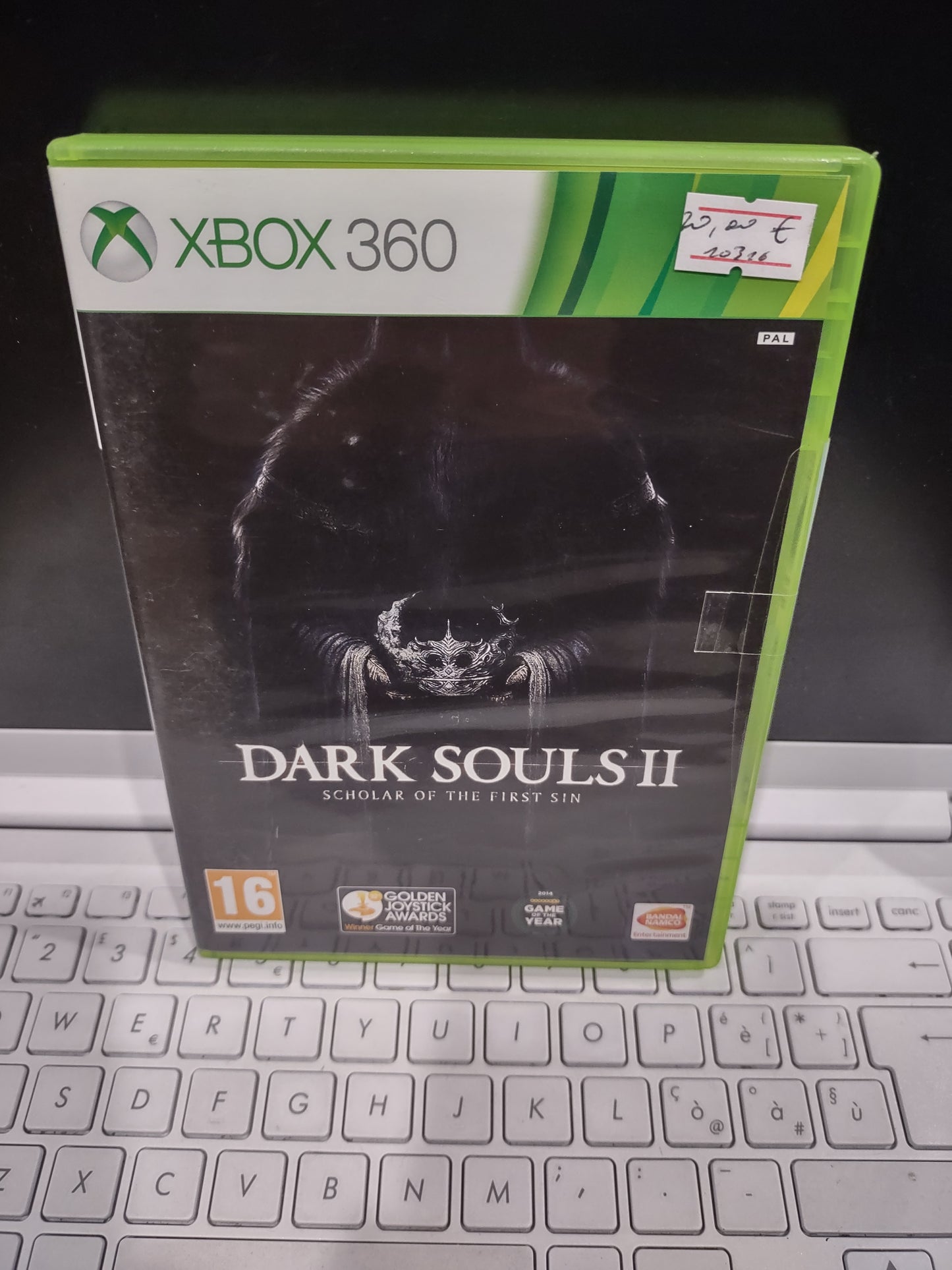 Gioco Xbox 360 dark souls 2