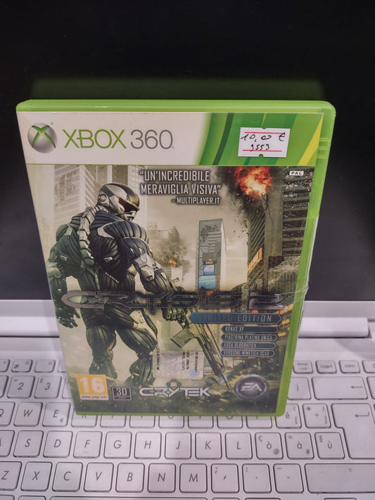 Gioco Xbox 360 crysis 2