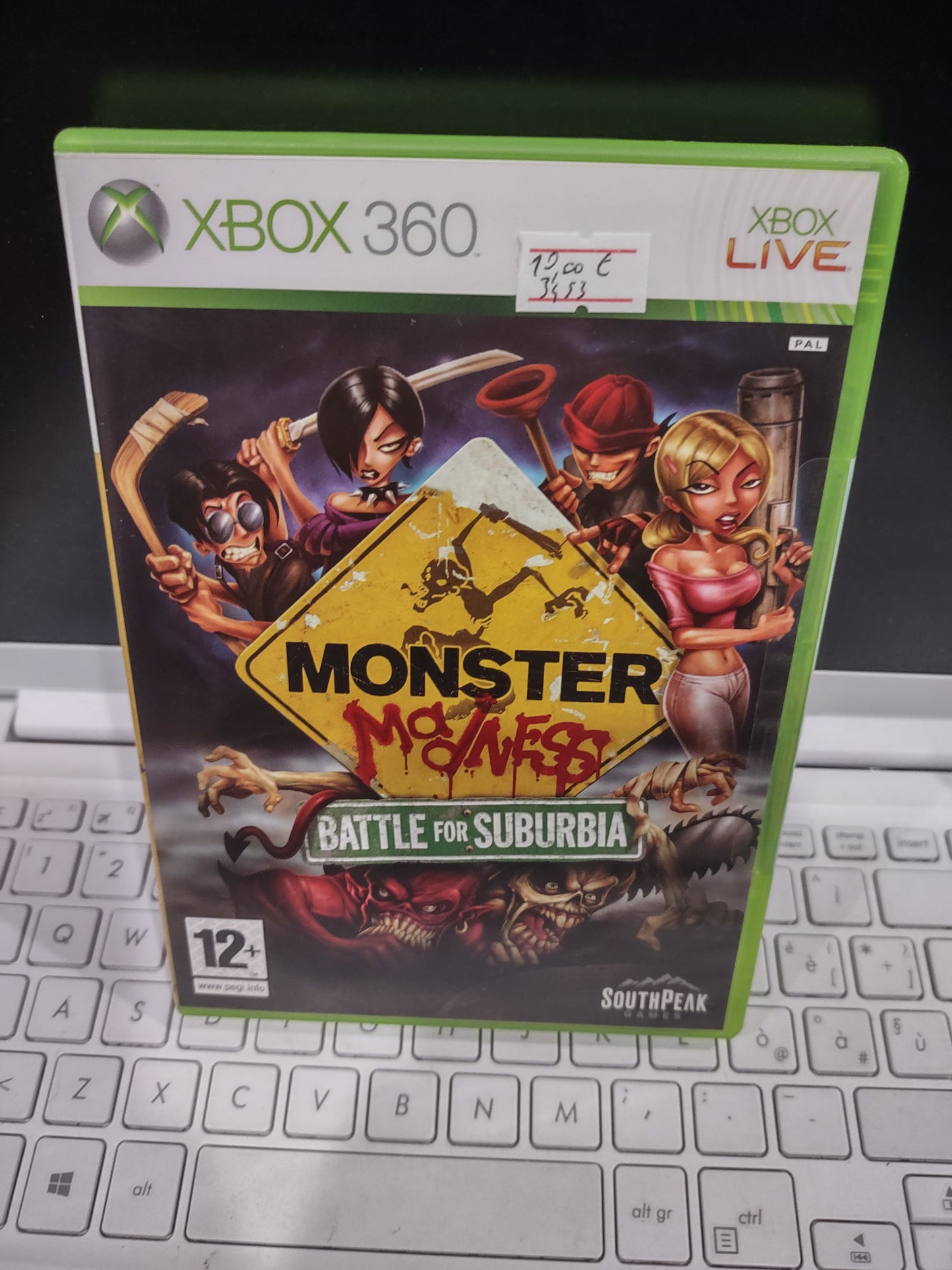 Gioco Xbox 360 Monster madness Battle of suburbia