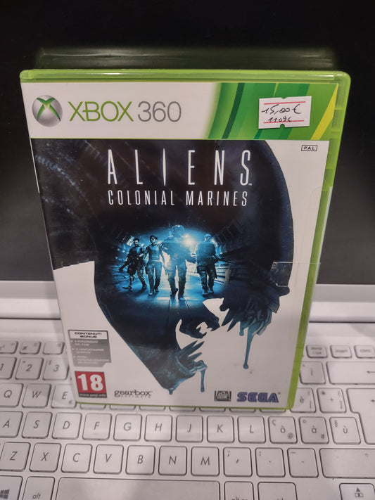 Gioco Xbox 360 Alien colonial marines