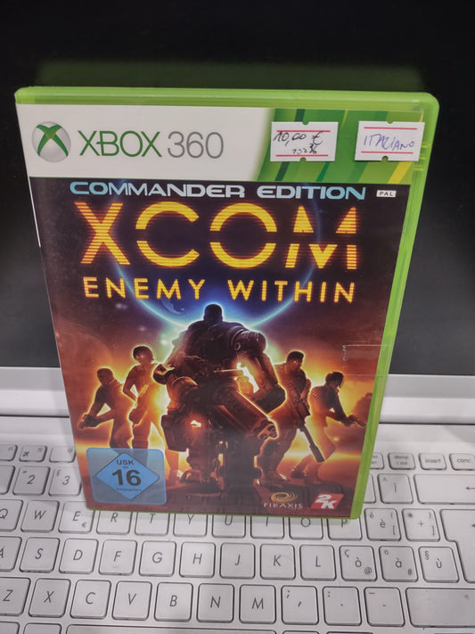 Gioco Xbox 360 xcom enemy within