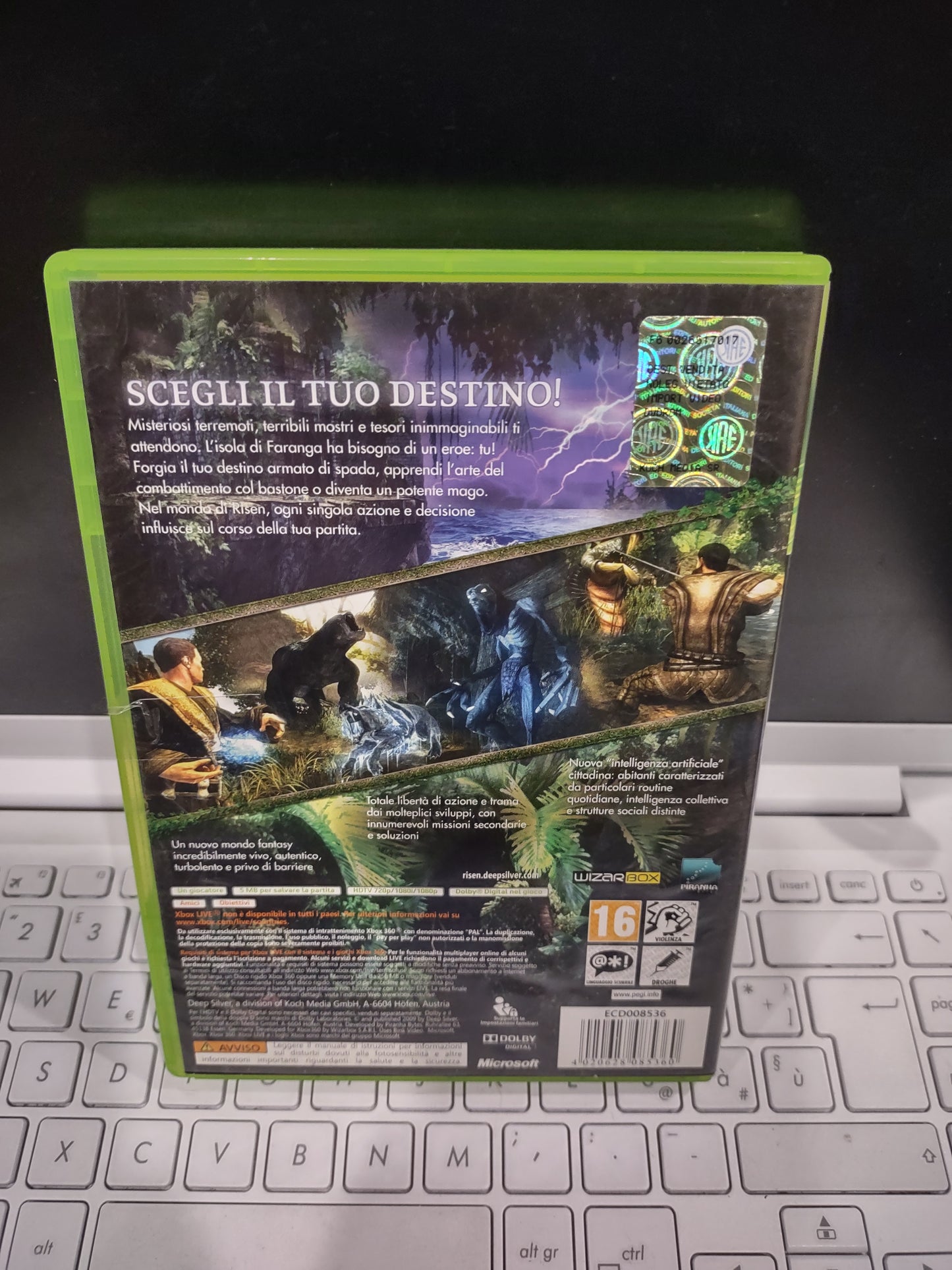 Gioco Xbox 360 risen