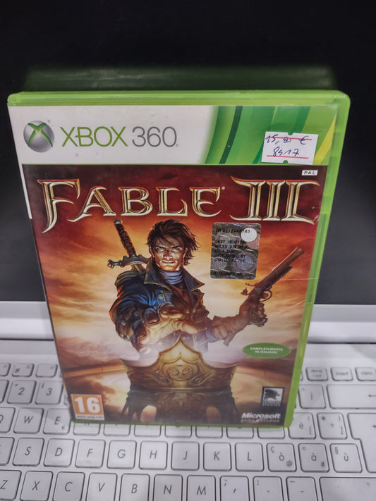 Gioco xbox 360 Fable 3