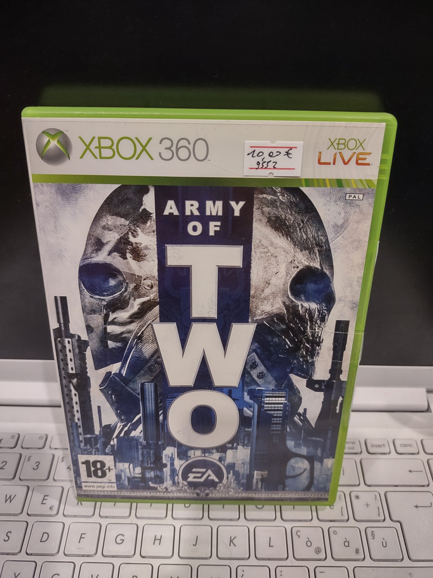 Gioco Xbox 360 army of two