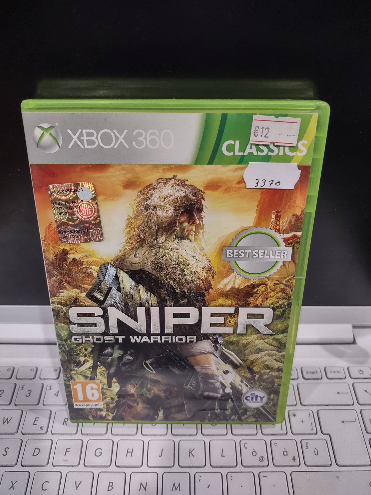 Gioco Xbox 360 sniper Ghost Warrior