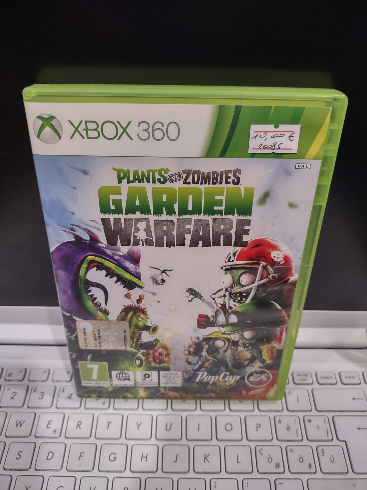 Gioco Xbox 360 plants vs zombie  garden warfare