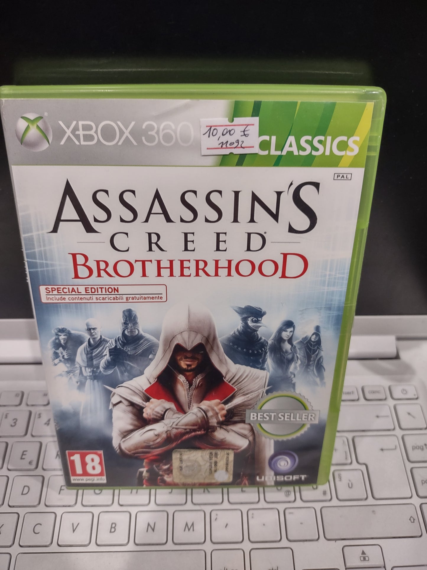 Gioco xbox 360 Assassin's Creed Brotherhood