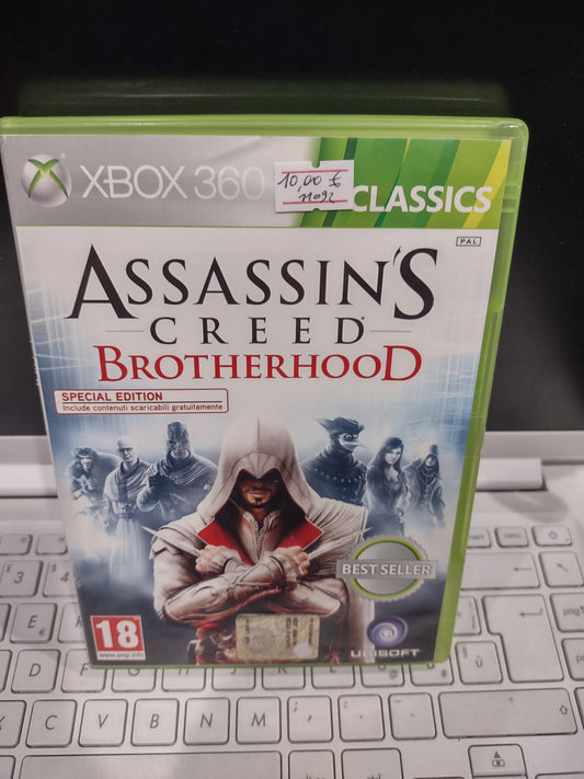 Gioco xbox 360 Assassin's Creed Brotherhood