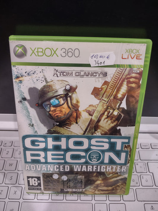 Gioco xbox 360 Ghost recon advanced warfighter
