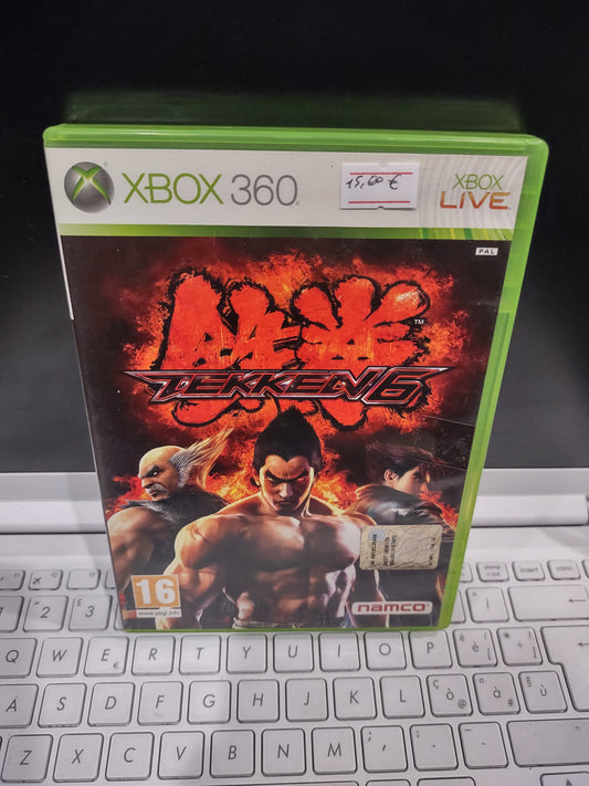 Gioco Xbox 360 Tekken 6 PAL
