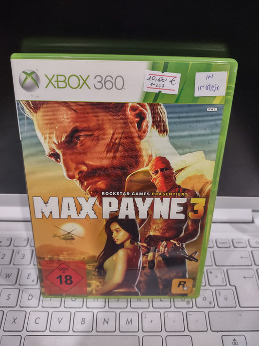 Gioco Xbox 360 Max Payne 3