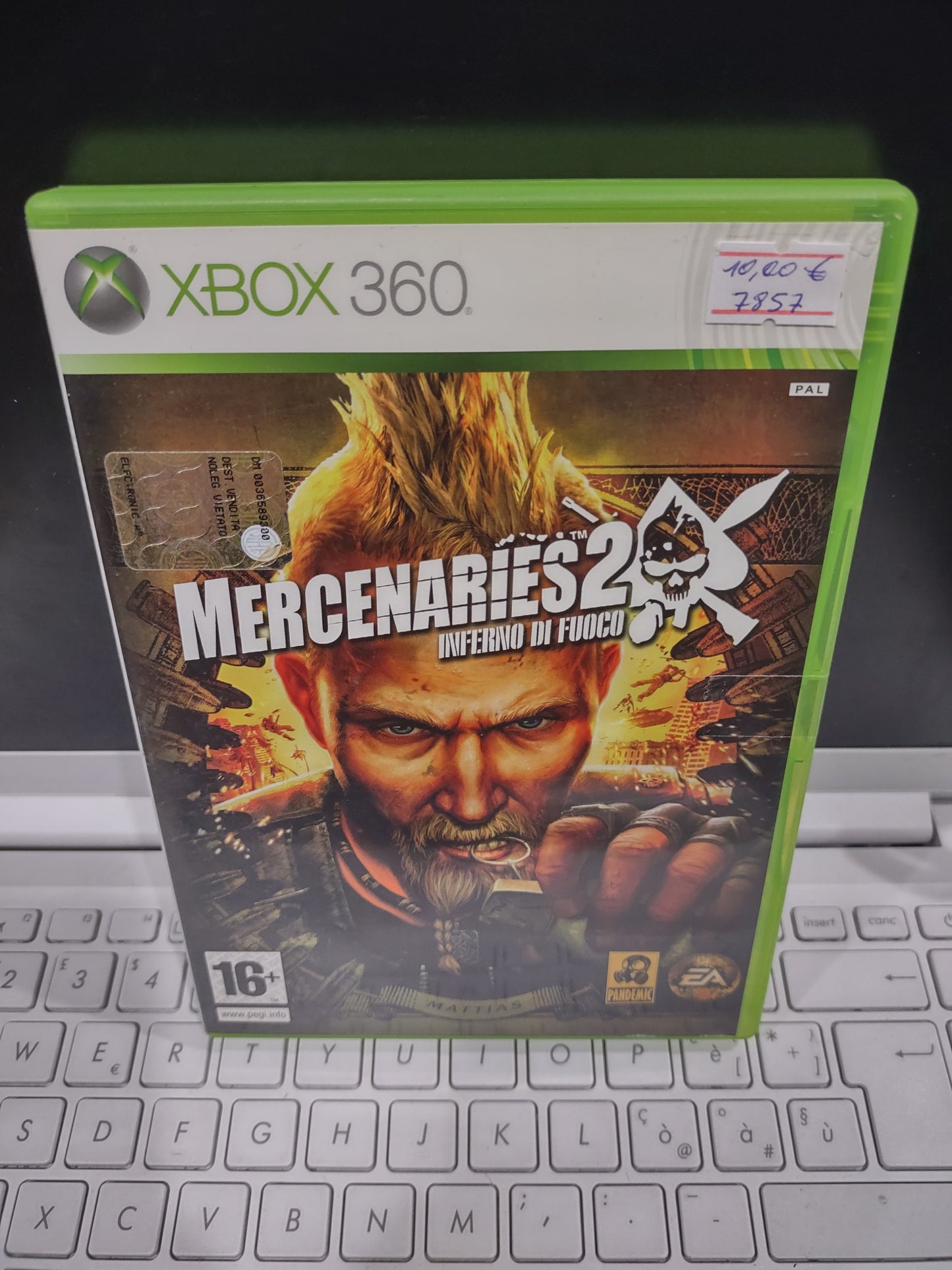 Gioco Xbox 360 mercenaries 2