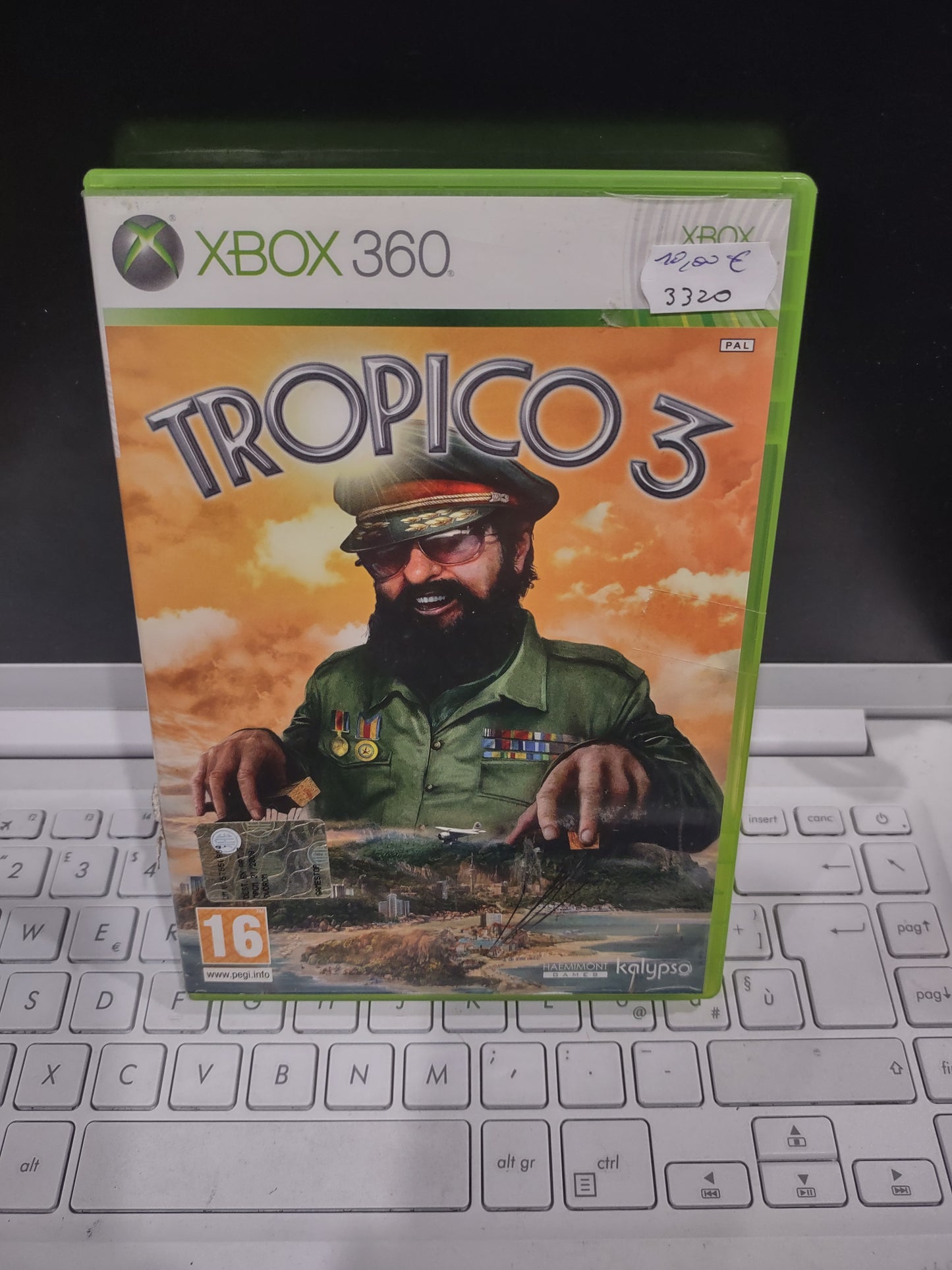 Gioco Xbox 360 tropico 3