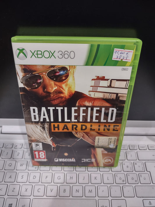 Gioco Xbox 360 Battlefield hardline