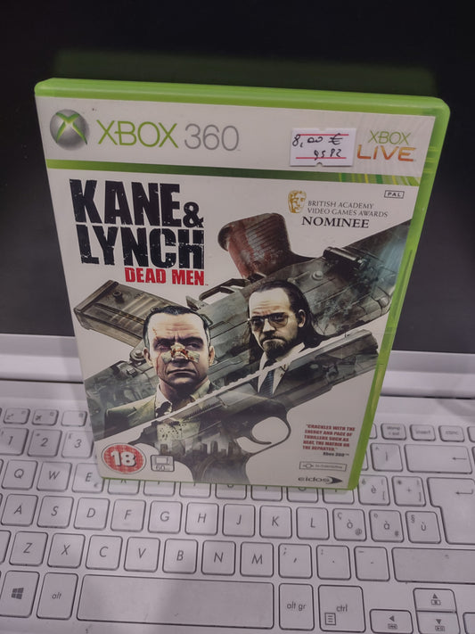 Gioco Xbox 360 kane & Lynch dead men