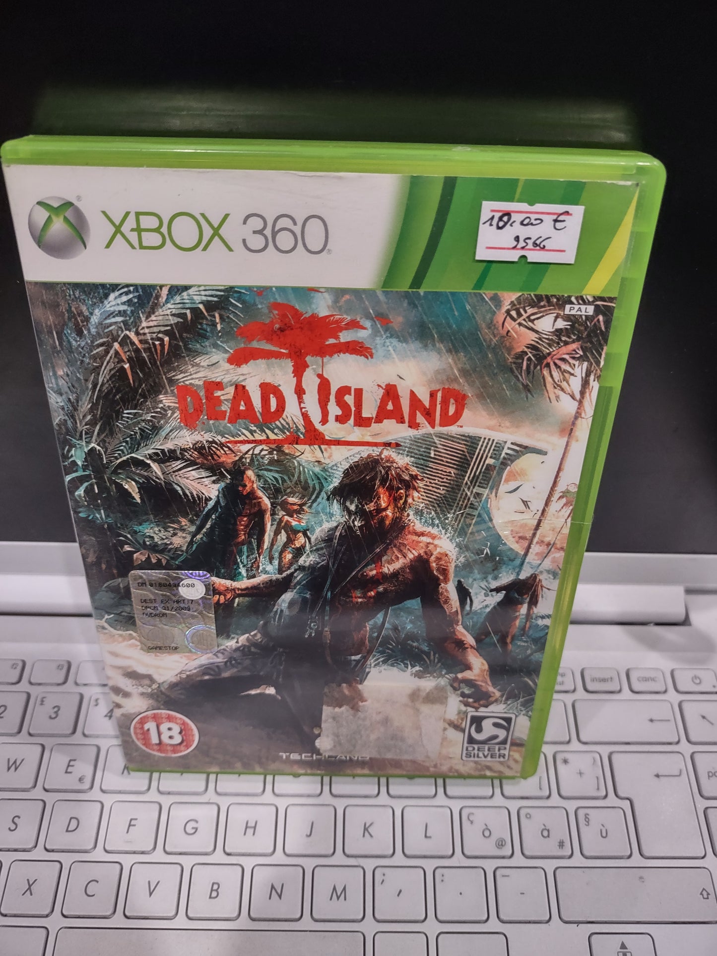 Gioco Xbox 360 dead Island 1