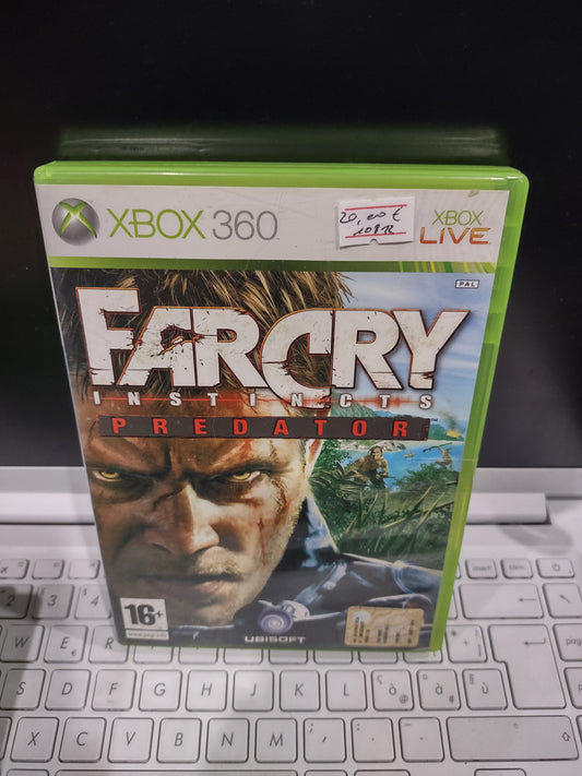 Gioco Xbox 360 fare cry insticts predator