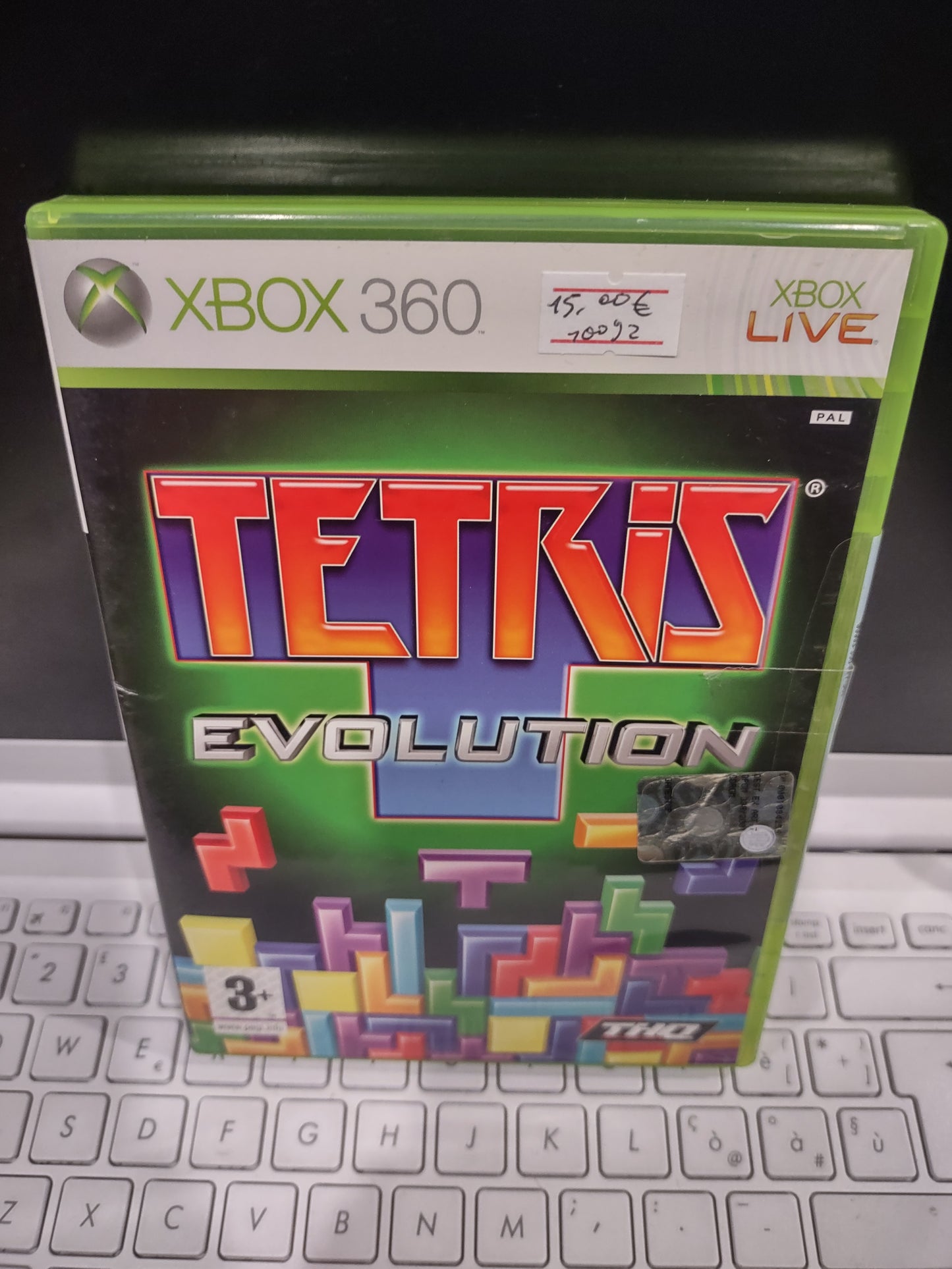 Gioco xbox 360 Tetris Evolution
