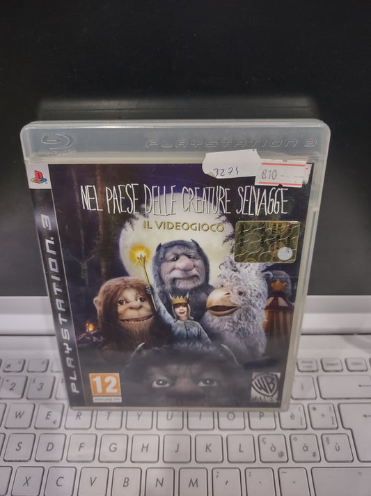 Gioco PS3 PlayStation nel Paese delle creature selvagge il videogioco