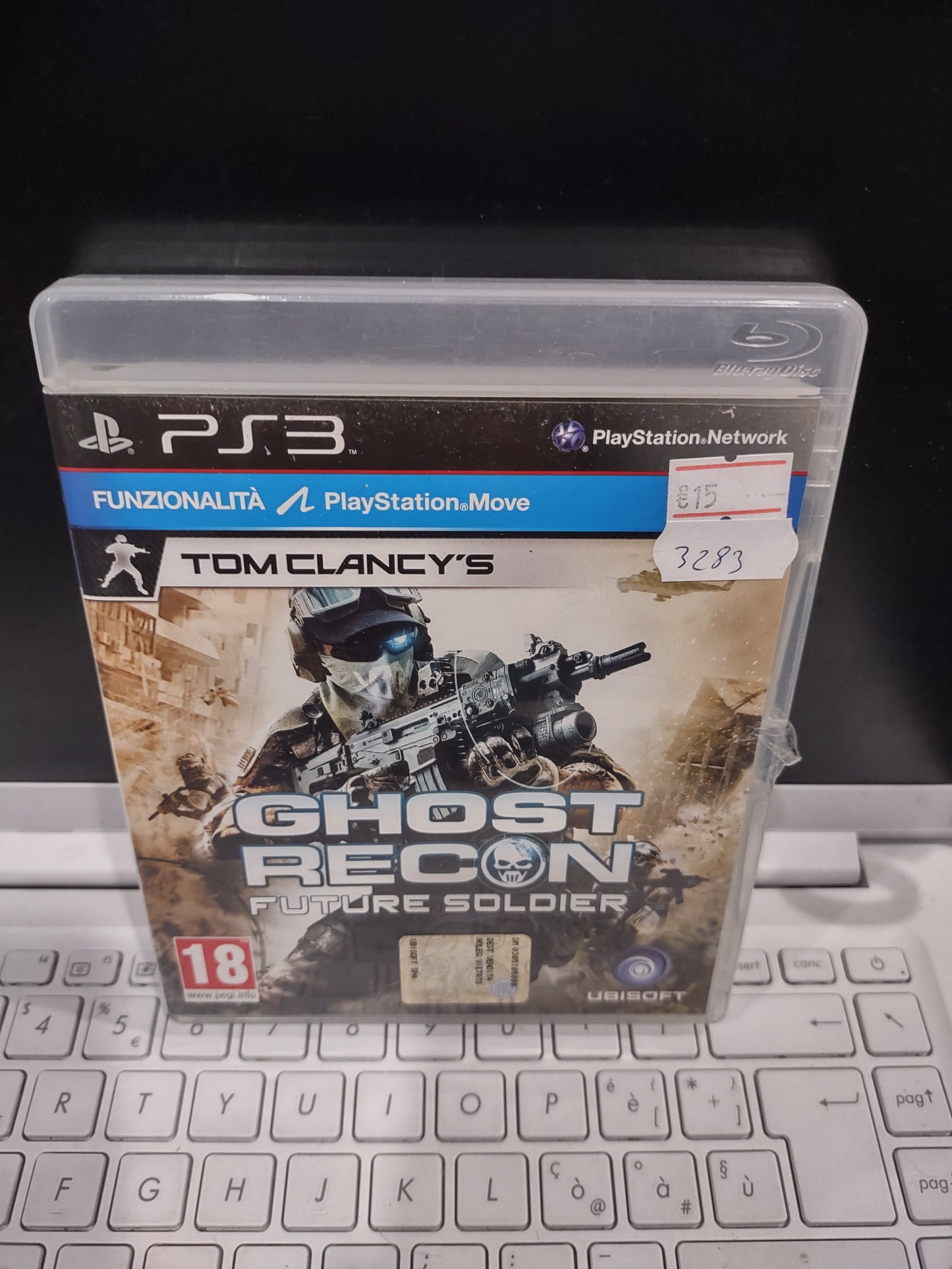 Gioco PS3 PlayStation Ghost recon future soldier