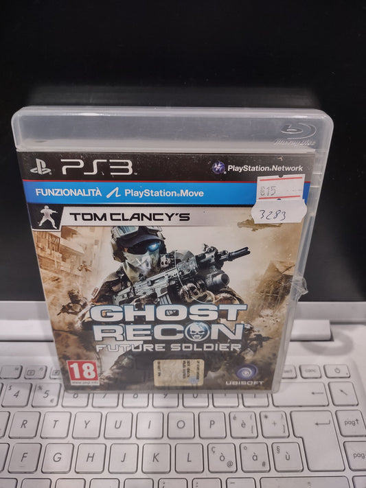 Gioco PS3 PlayStation Ghost recon future soldier