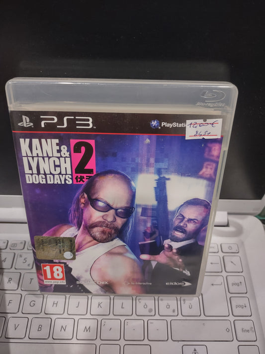 Gioco ps3 PlayStation kane & Lynch 2 dog days