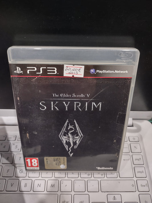Gioco PS3 PlayStation Skyrim
