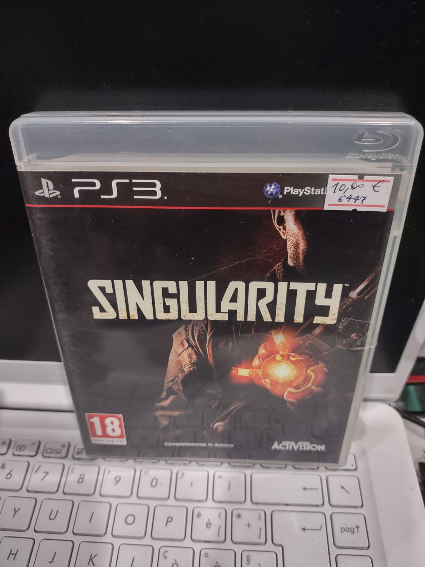Gioco ps3 PlayStation singularity