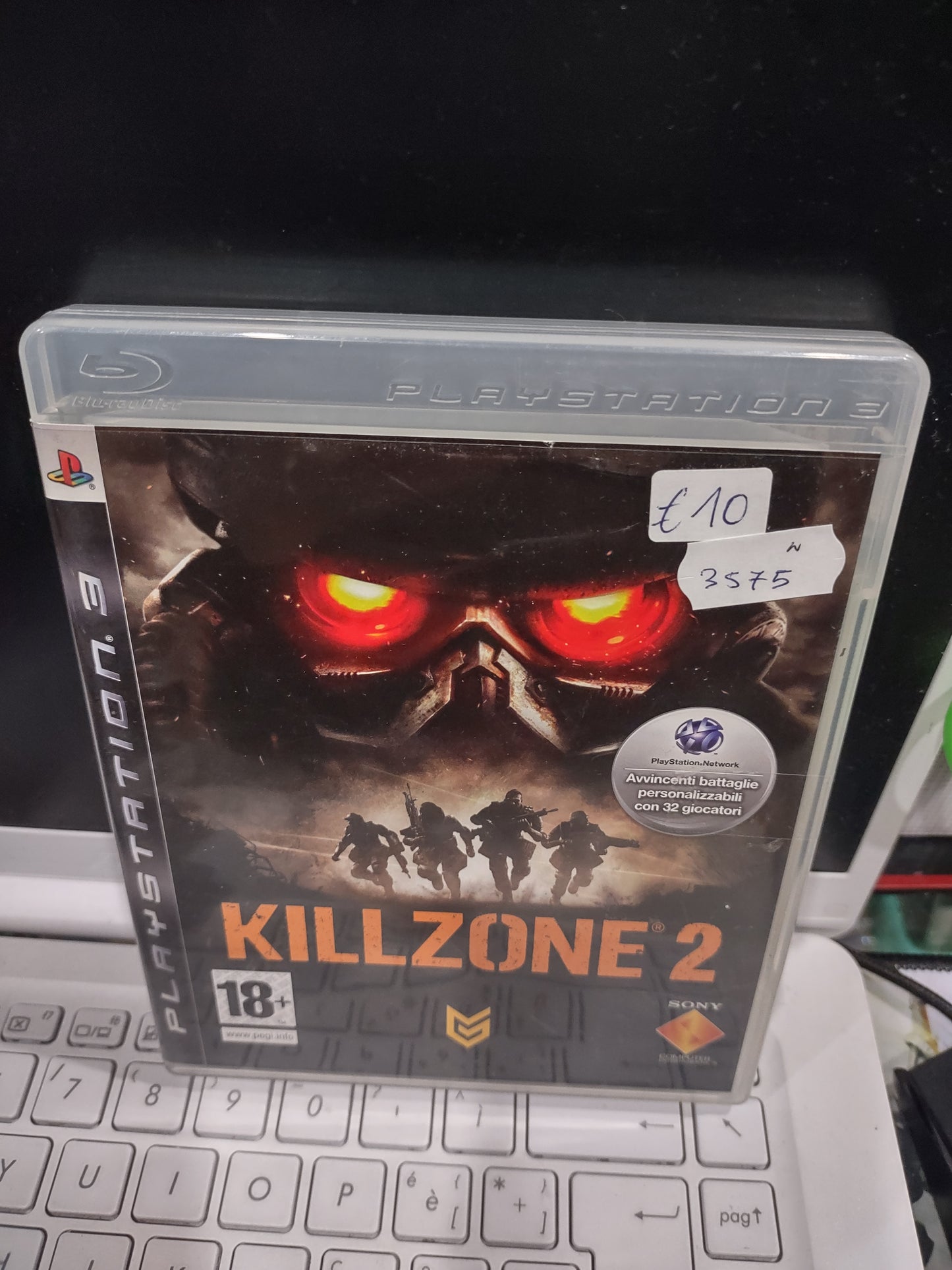 Gioco PS3 PlayStation Killzone 2