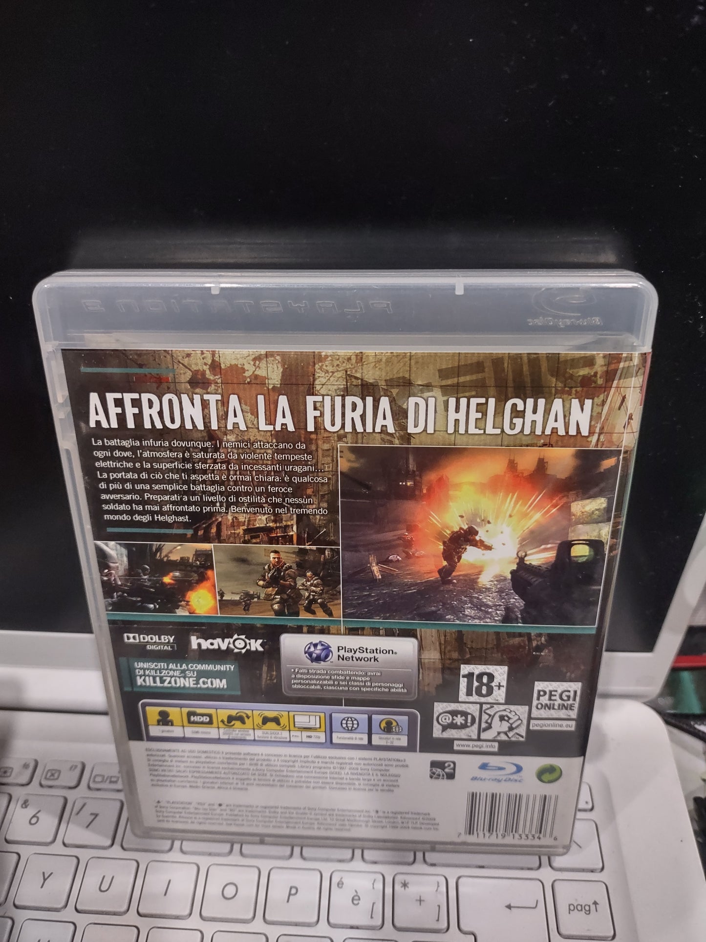 Gioco PS3 PlayStation Killzone 2