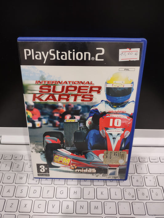 Gioco Ps2 PlayStation International super karts