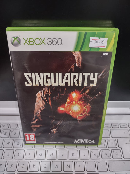 Gioco Xbox 360 singularity