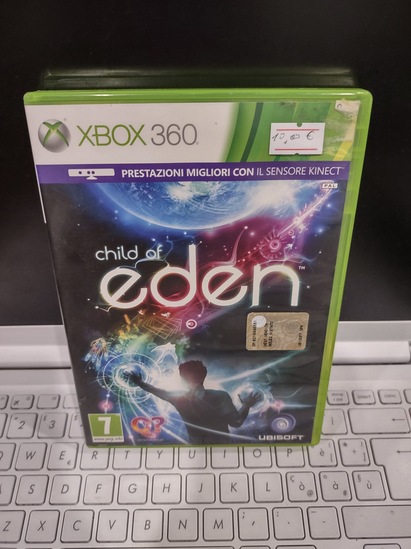 Gioco xbox 360 child of Eden
