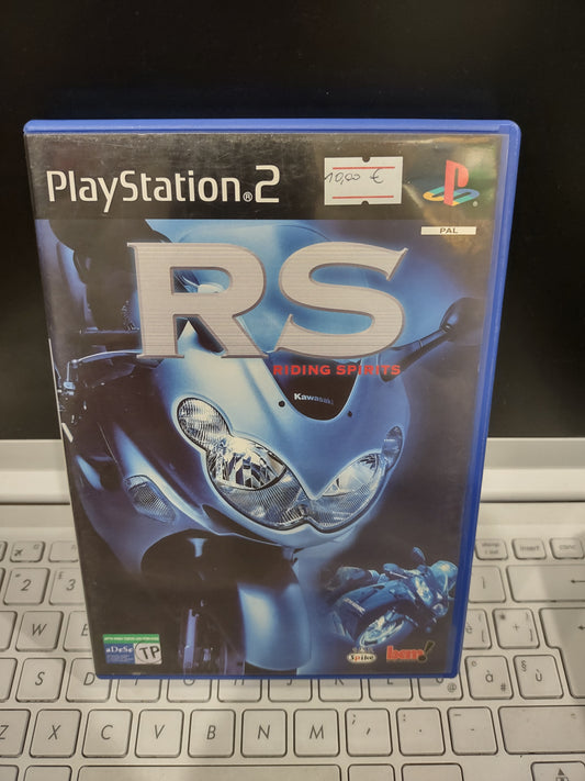 Gioco Ps2 PlayStation riding spirits