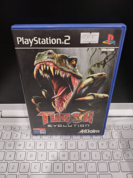 Gioco PlayStation 2 PS2 turok Evolution