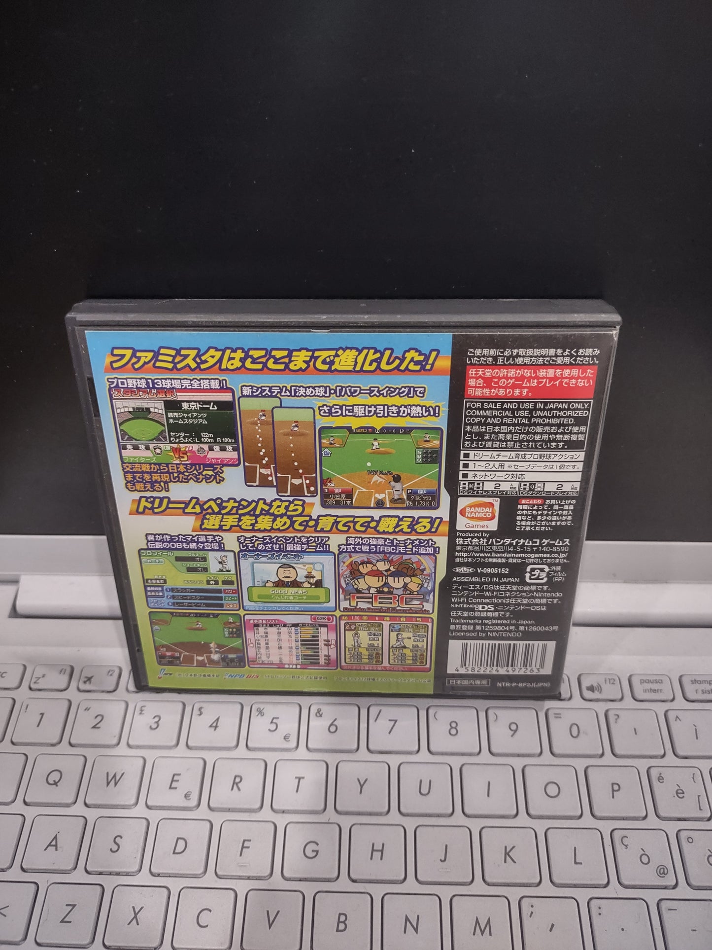 Gioco Nintendo DS Pro Yakyuu Famista Japan