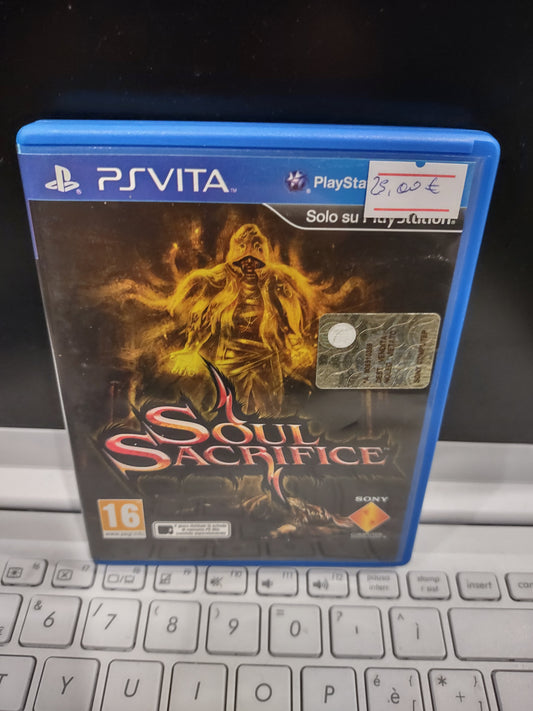 Gioco PSVita soul sacrifice PlayStation Sony