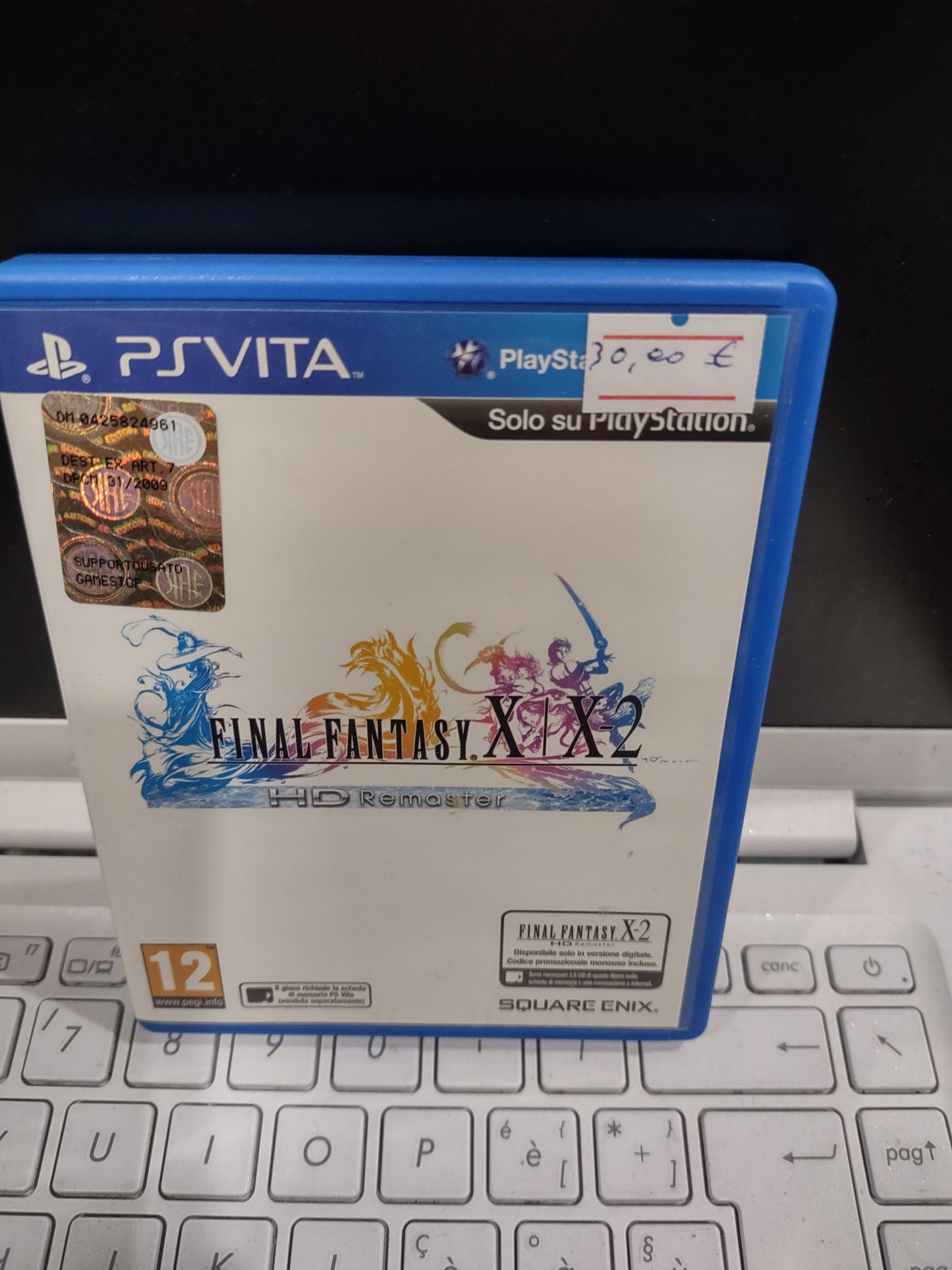 Gioco PS Vita PlayStation final Fantasy  X/X-2 HD remaster