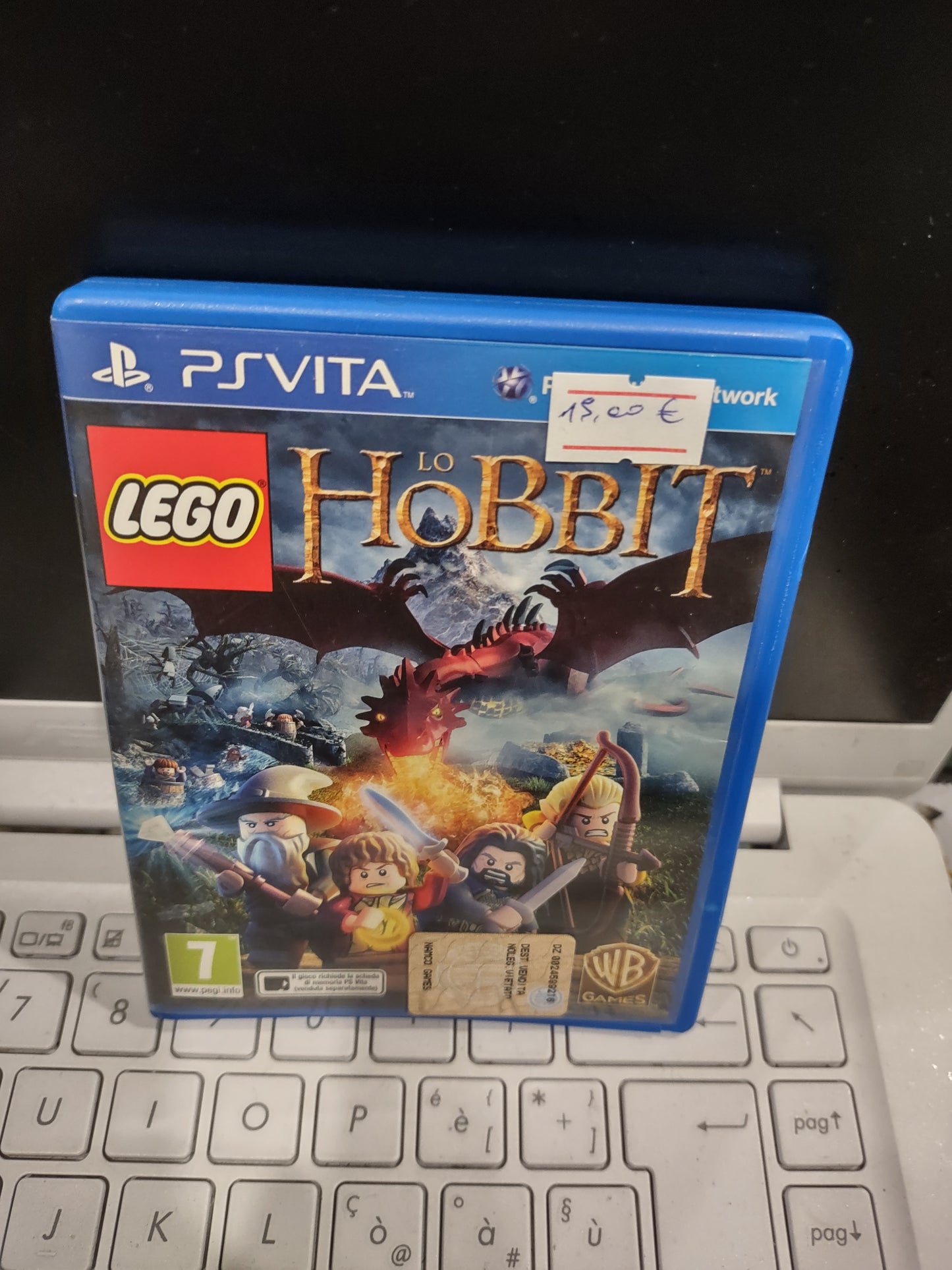 Gioco PSVita PlayStation LEGO lo Hobbit