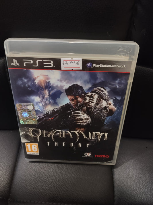 Gioco Ps3 PlayStation quantum theory