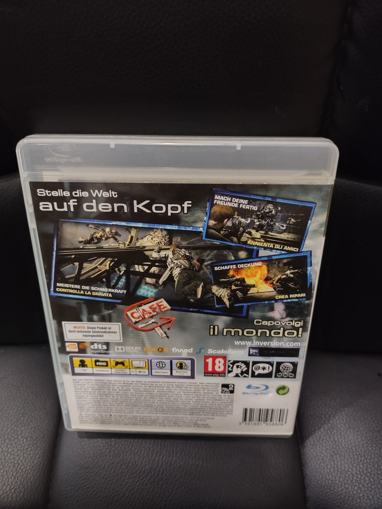 Gioco ps3 PlayStation inversion