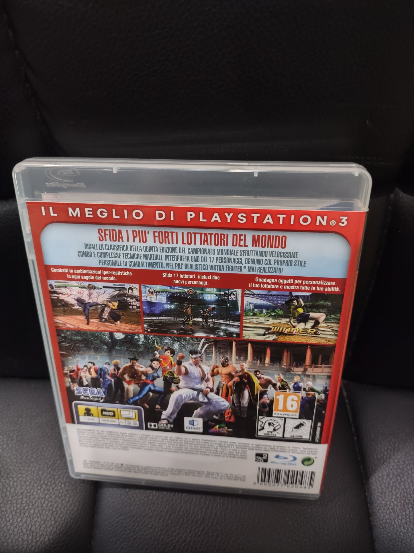 Gioco ps3 PlayStation virtua fighter 5