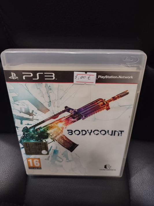 Gioco PS3 PlayStation bodycount