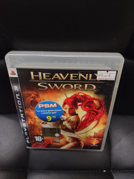 Gioco ps3 PlayStation heavenly sword